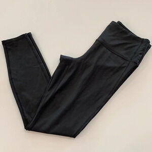 Athleta - black cropped legging, small